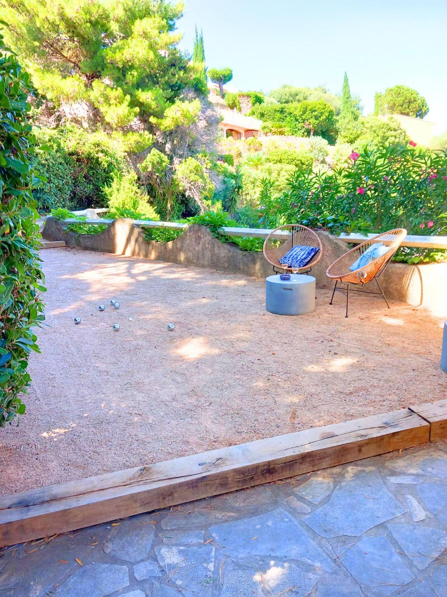 4-Star Private Villa With Heated Pool And Panoramic Sea View At Gulf De Saint Tropez Кавалере-сюр-Мер Екстериор снимка